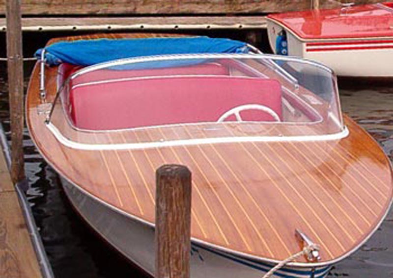 Elektroboot 2000 Watt