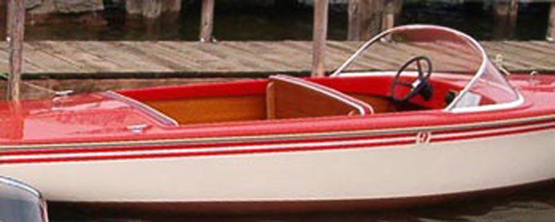 Elektroboot 500 Watt