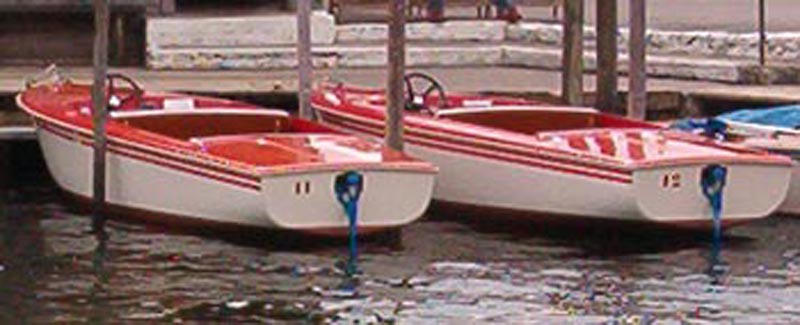Elektroboot 300 Watt