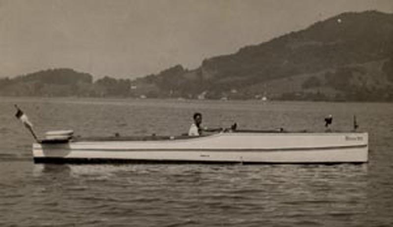Großvater Josef Grieblinger in den 30ern